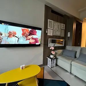  Apartment Beautiful 1bed Nr Airport, Moa, Makati, Bay Philippines